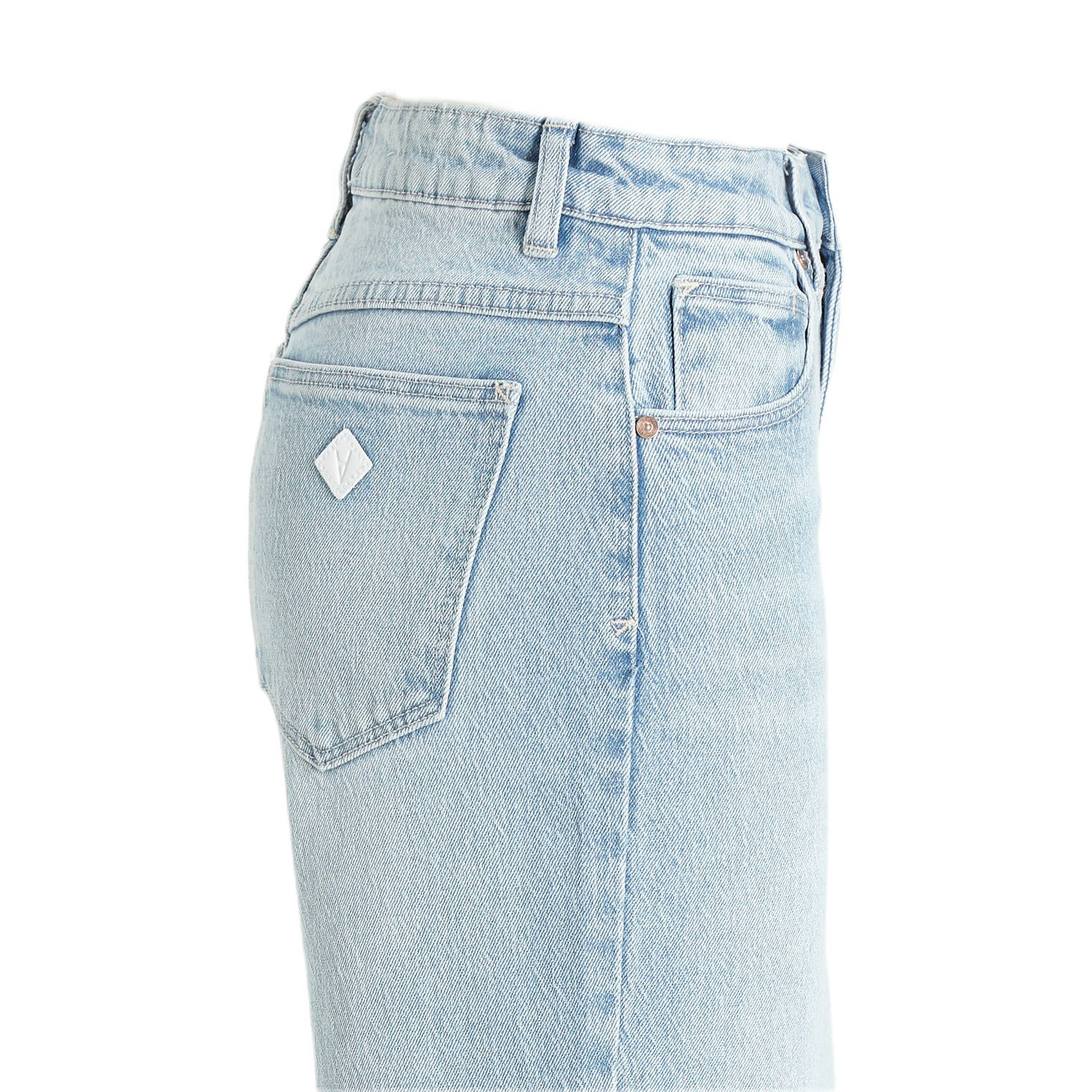 Abrand Jeans high waist straight leg jeans 94 HIGH STRAIGHT GINA light blue denim