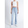 Abrand Jeans high waist straight leg jeans 94 HIGH STRAIGHT GINA light blue denim