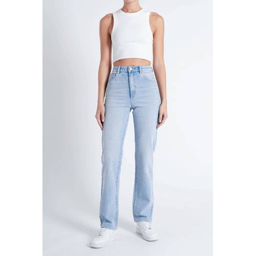 Abrand Jeans high waist straight leg jeans 94 HIGH STRAIGHT GINA light blue denim afbeelding