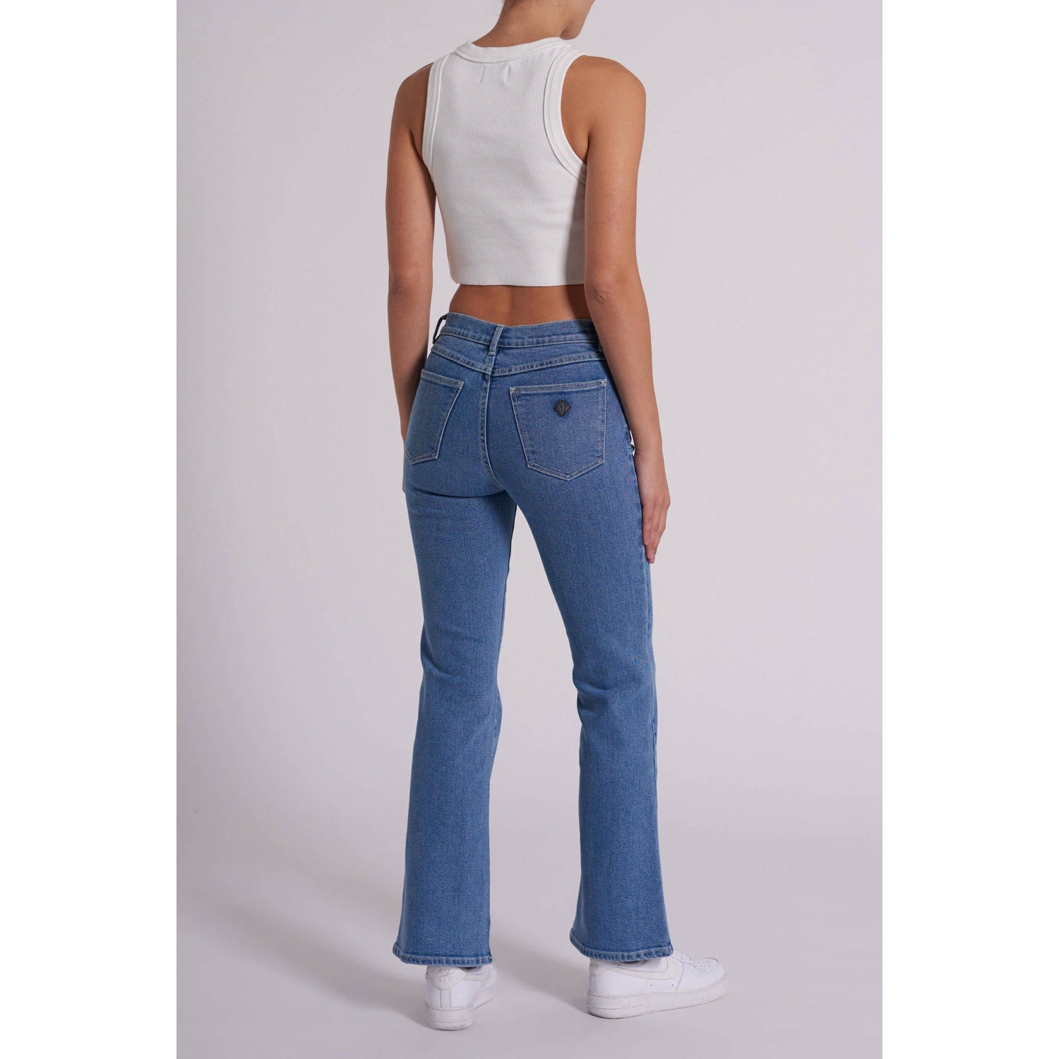 Abrand Jeans bootcut jeans 95 BOOT CELESTE medium blue denim