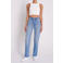 Abrand Jeans high waist straight leg jeans A 94 HIGH STRAIGHT TALL DAKOTA medium blue denim