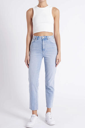 high waist slim fit jeans 94 Gina light blue denim