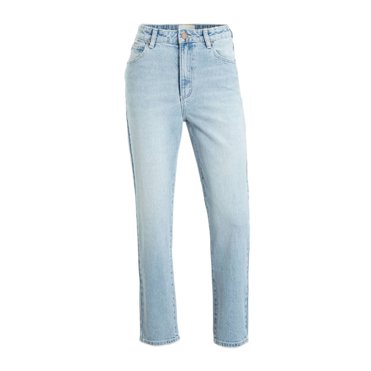 Abrand Jeans high waist slim fit jeans 94 Gina light blue denim