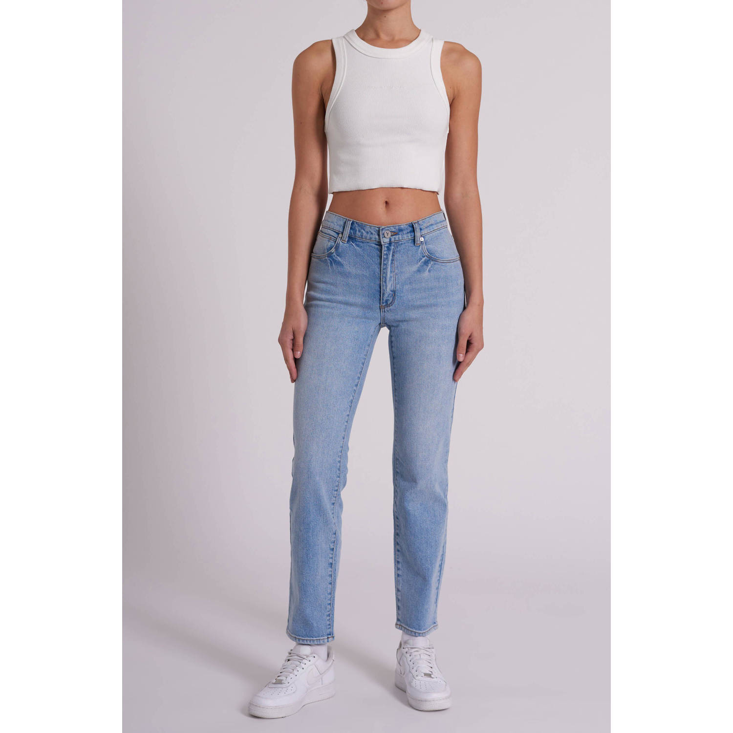 Abrand Jeans slim fit jeans 95 STOVEPIPE ENLA RC light blue denim
