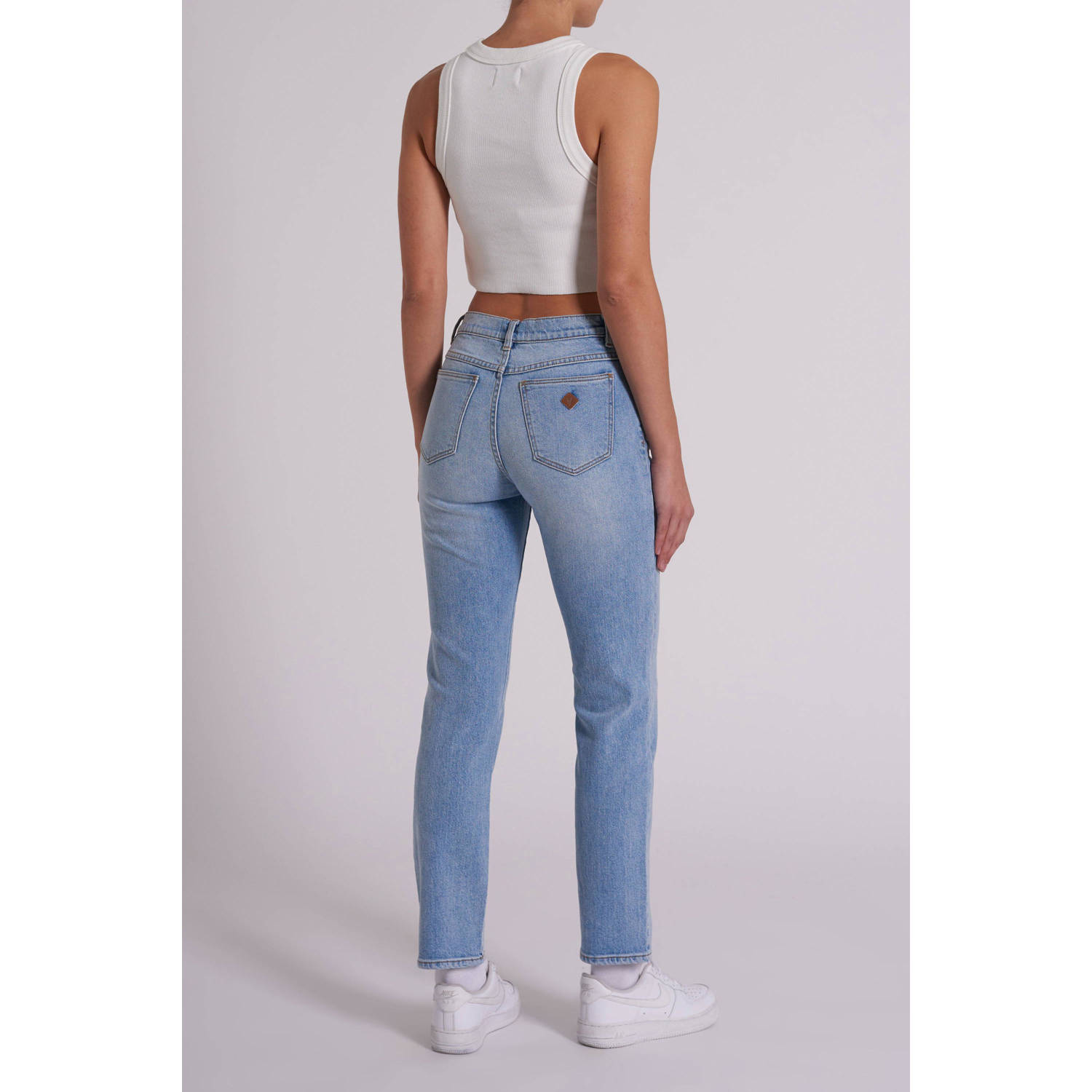 Abrand Jeans slim fit jeans 95 STOVEPIPE ENLA RC light blue denim