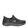 Skechers slip-on sneakers zwart