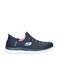 Skechers slip-on sneakers donkerblauw