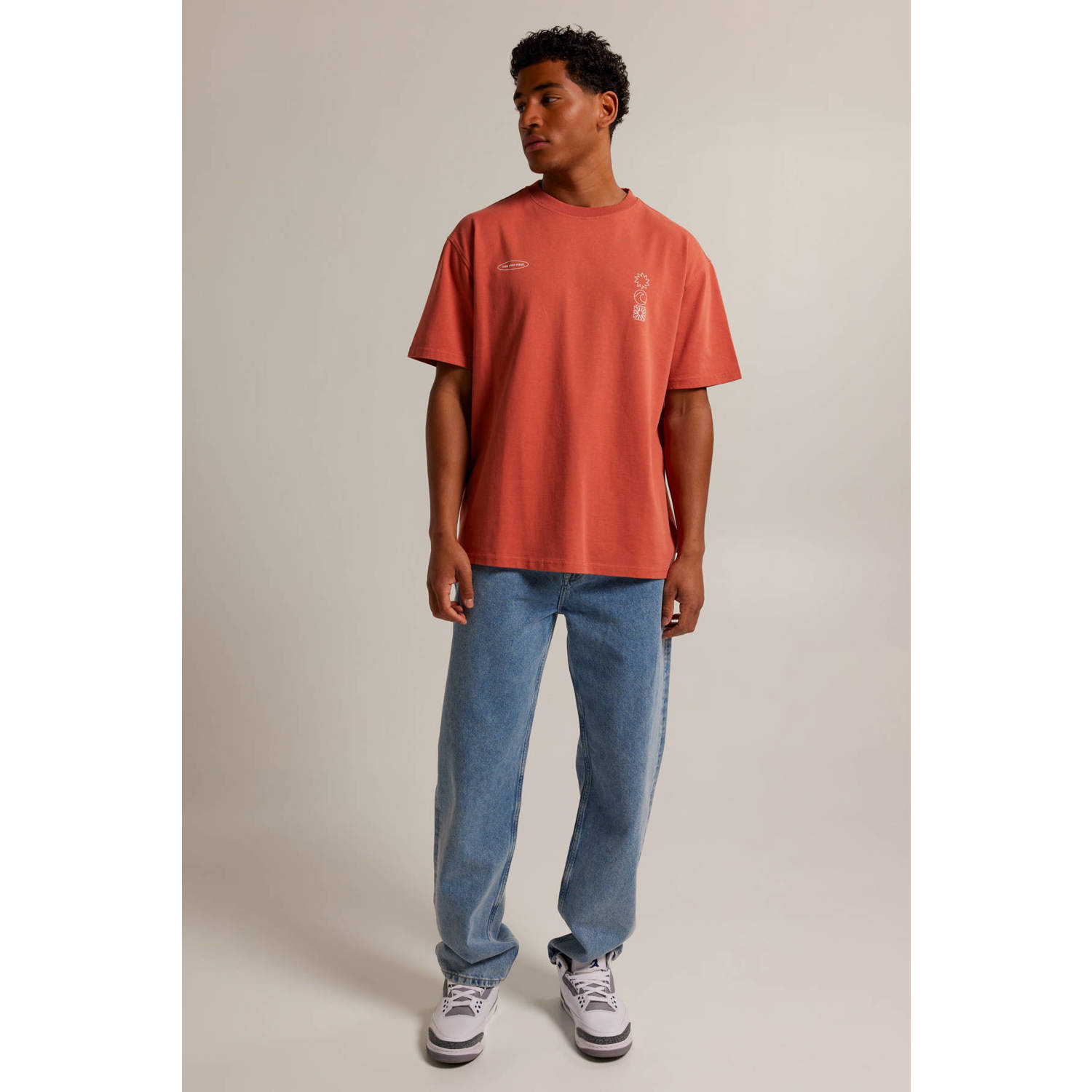 America Today loose fit jeans Dallas medium blue