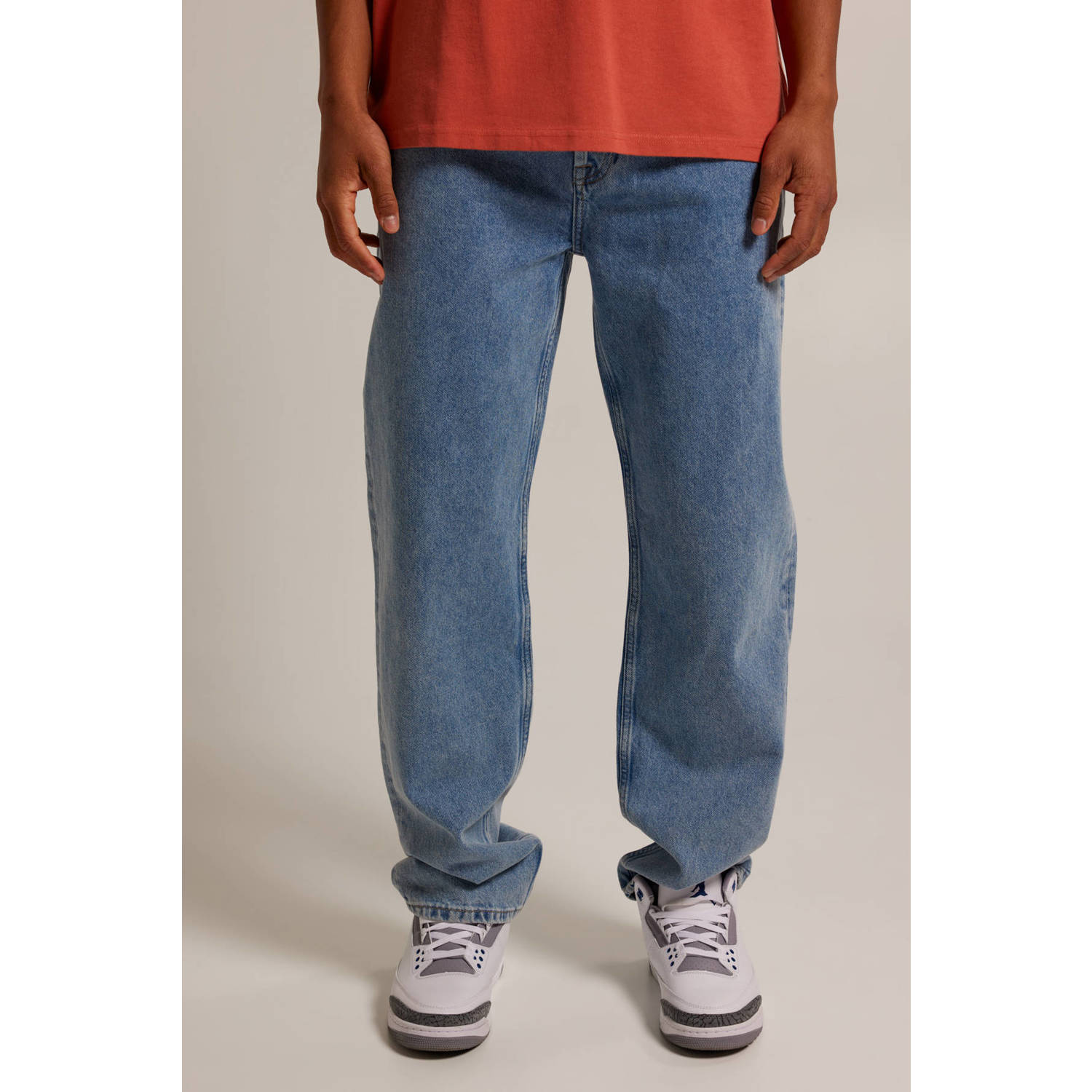 America Today loose fit jeans Dallas medium blue