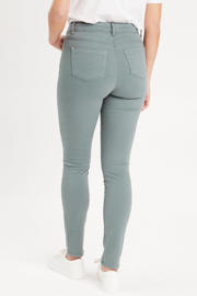 thumbnail: Cache Cache slim fit jeans grijsgroen
