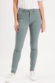 thumbnail: Cache Cache slim fit jeans grijsgroen