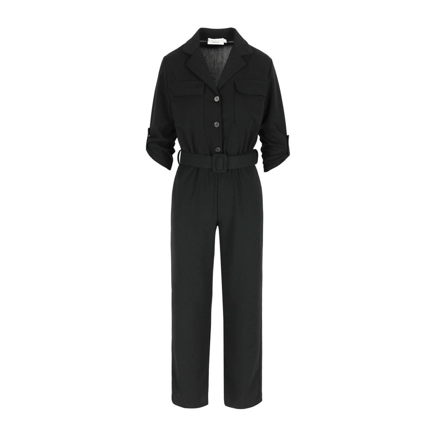 LOLALIZA jumpsuit zwart