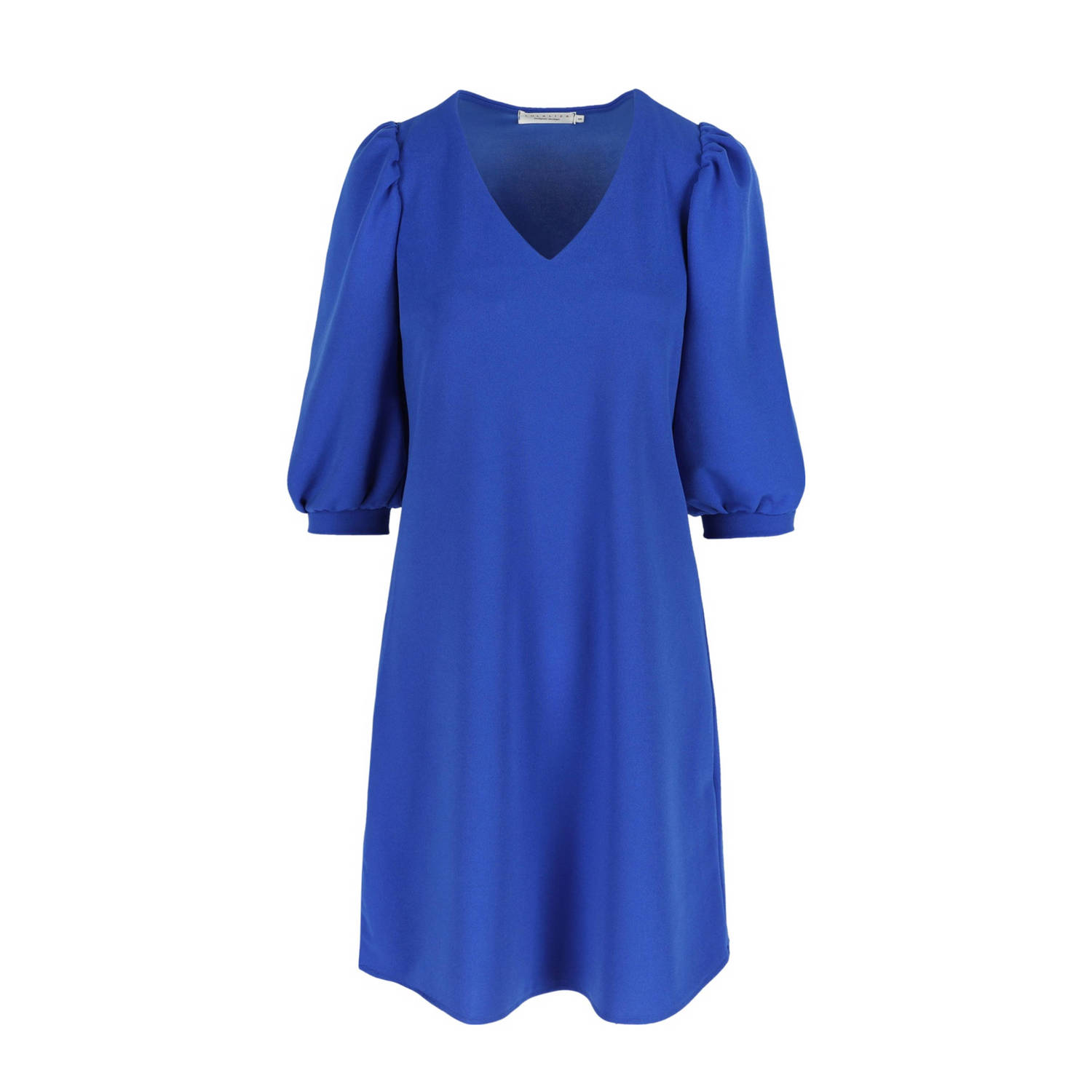 LOLALIZA A-lijn jurk blauw