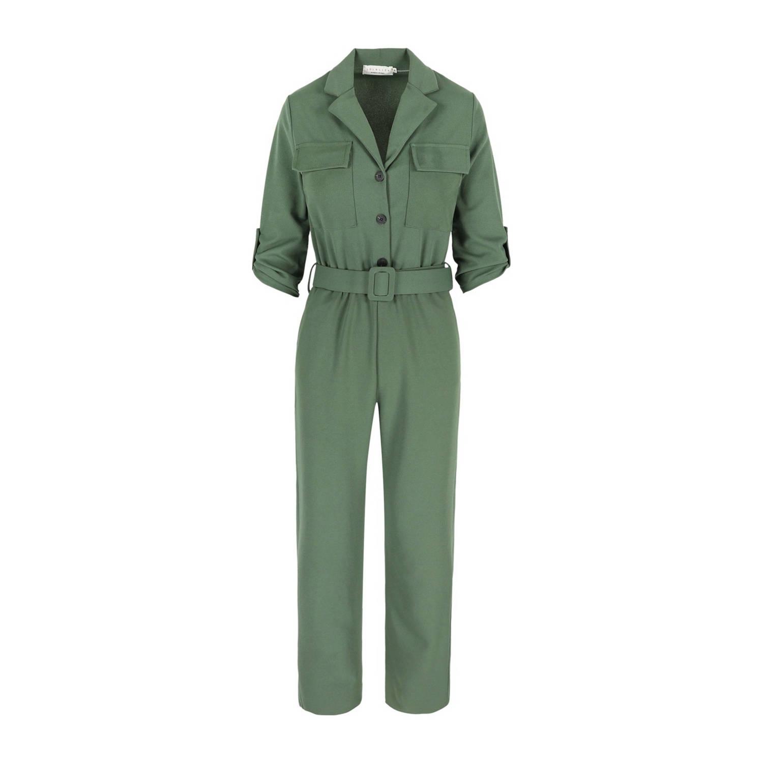 LOLALIZA jumpsuit groen