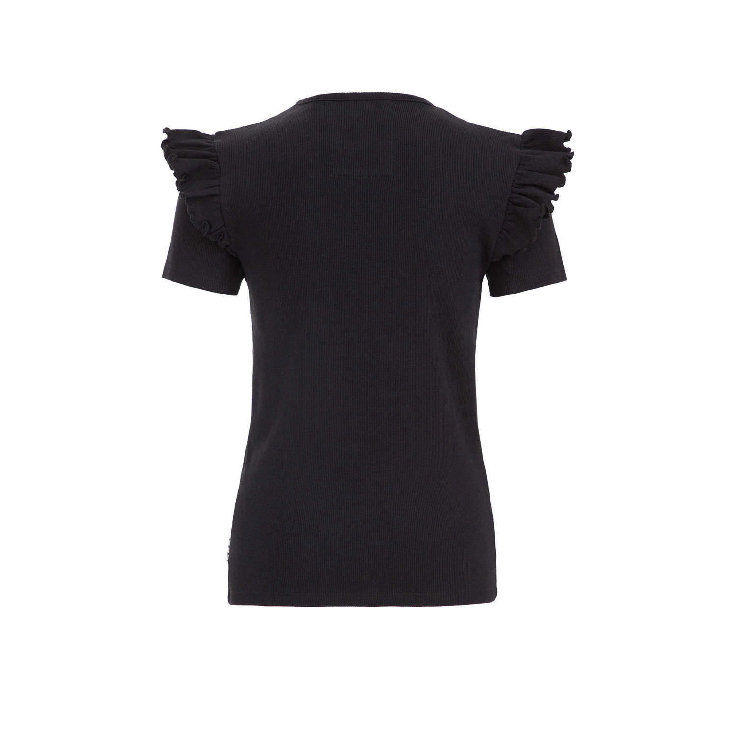 WE Fashion T-shirt zwart