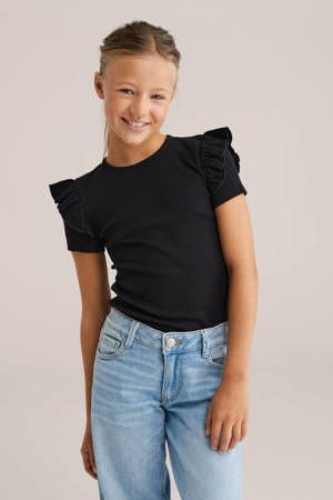 T-shirt zwart