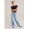 WE Fashion T-shirt zwart