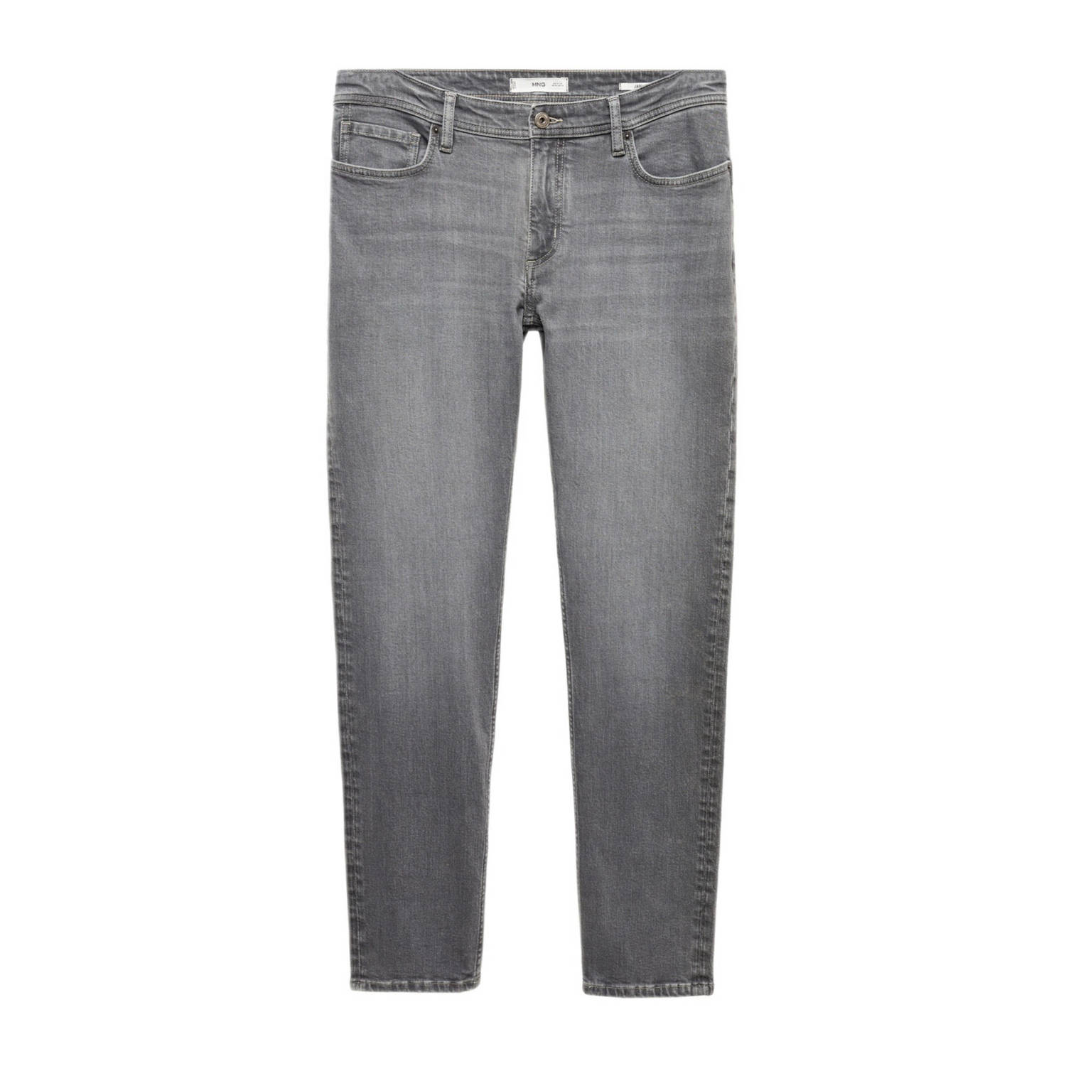 Mango Man slim fit jeans changeant grijs