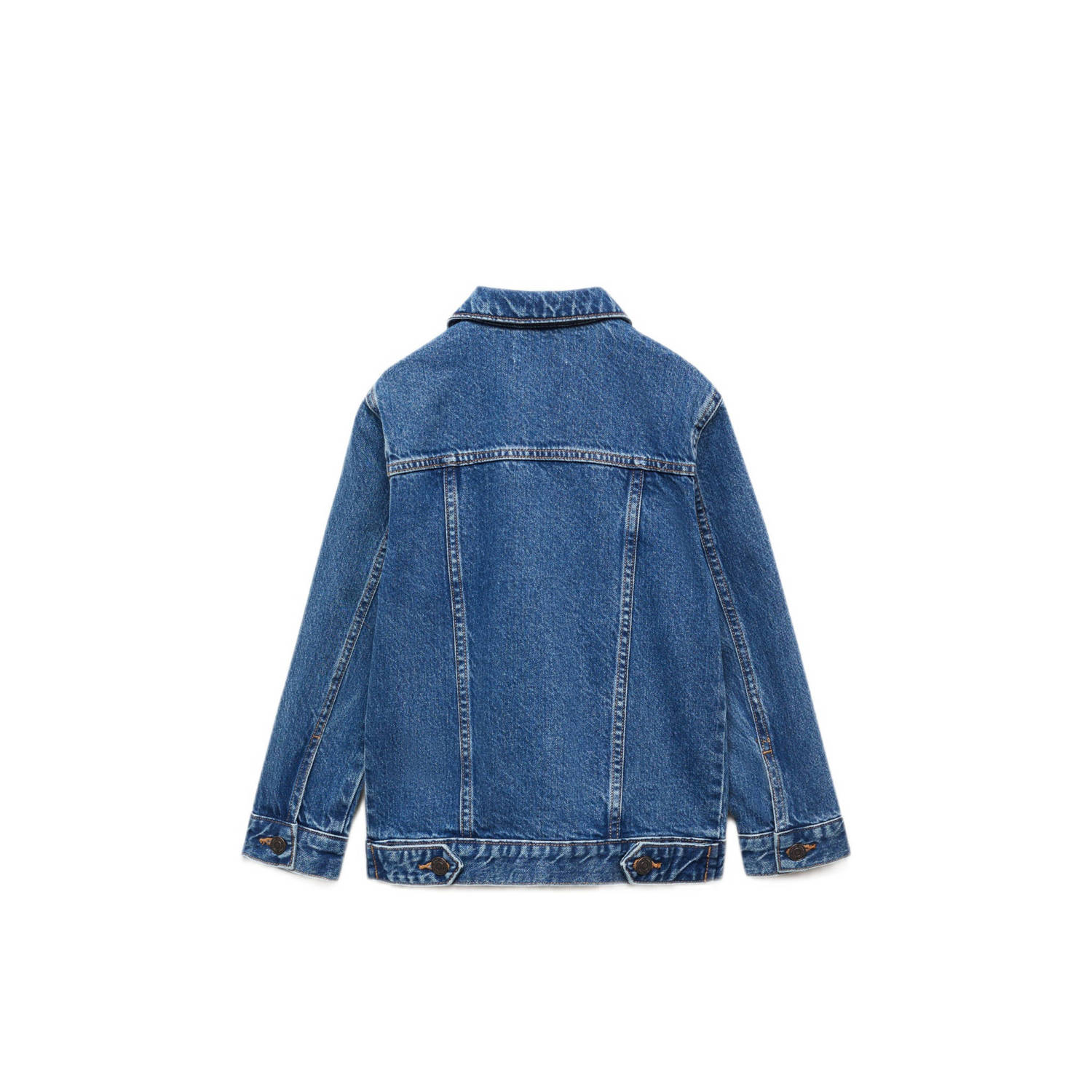 Mango Kids spijkerjas changeant blauw