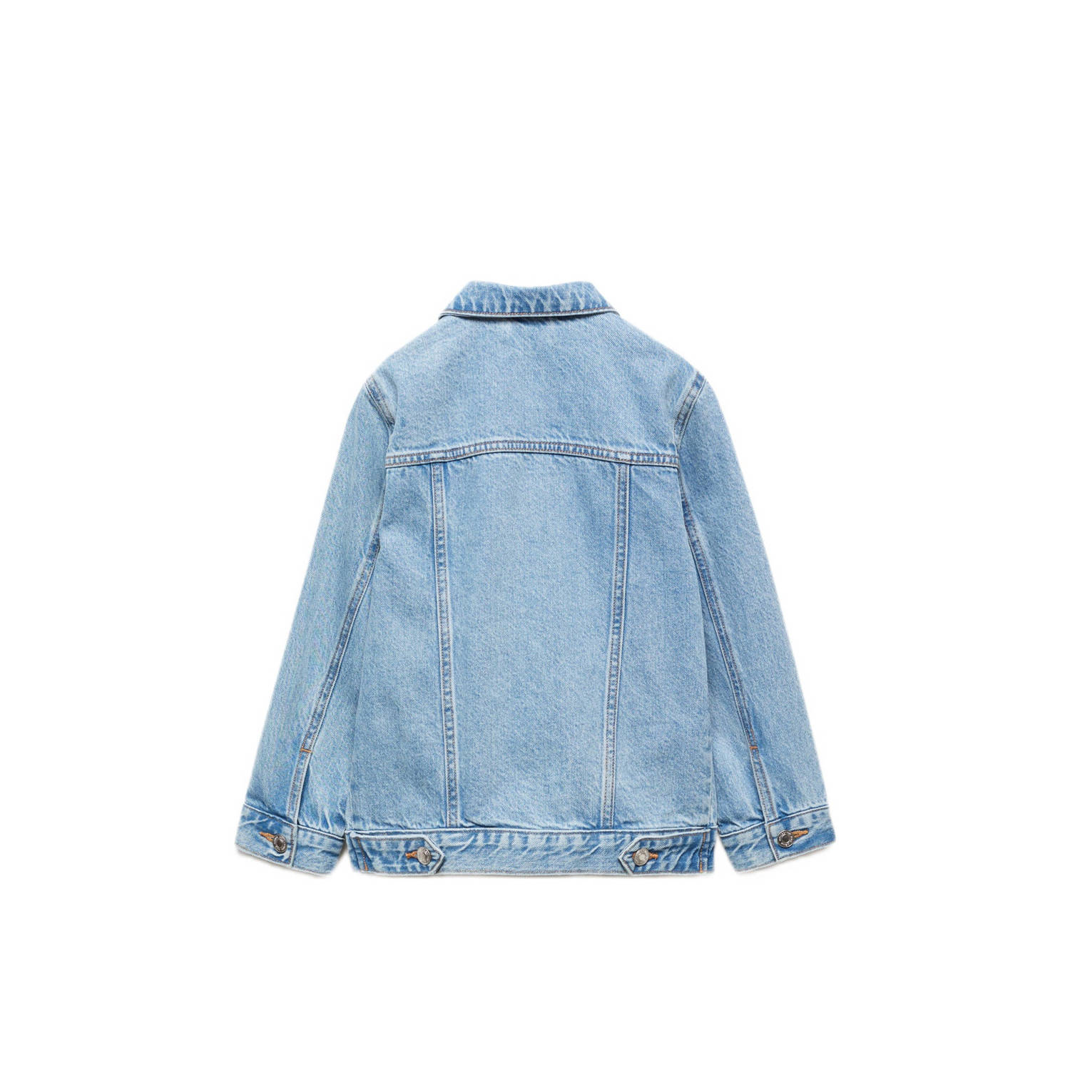 Mango Kids spijkerjas light blue denim