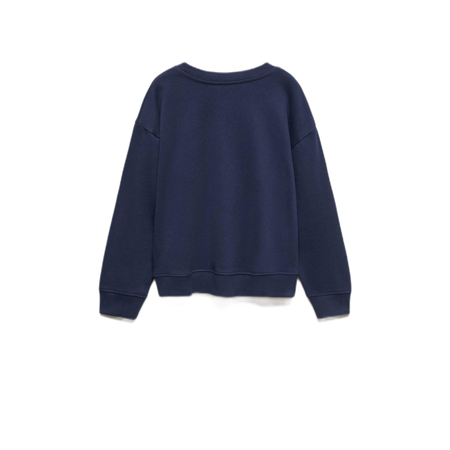 Mango Kids sweater donkerblauw