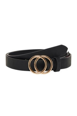 riem CARRASMI zwart/goudkleurig