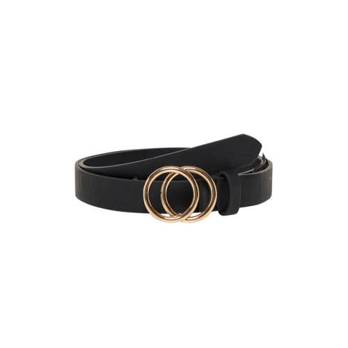 ONLY CARMAKOMA riem CARRASMI zwart/goudkleurig afbeelding