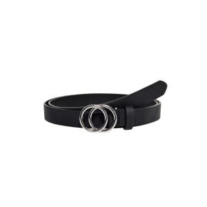 riem CARRASMI zwart/zilverkleurig