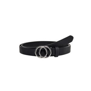 riem CARRASMI zwart/zilverkleurig