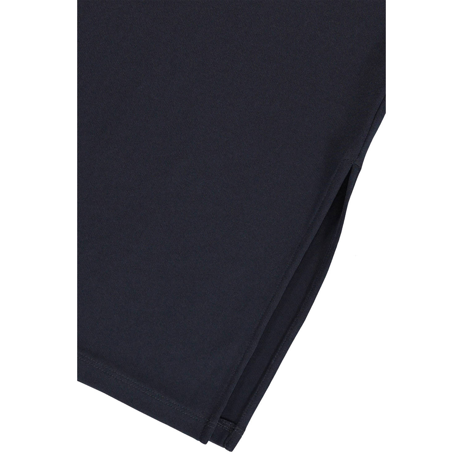 Claudia Sträter jersey jurk donkerblauw