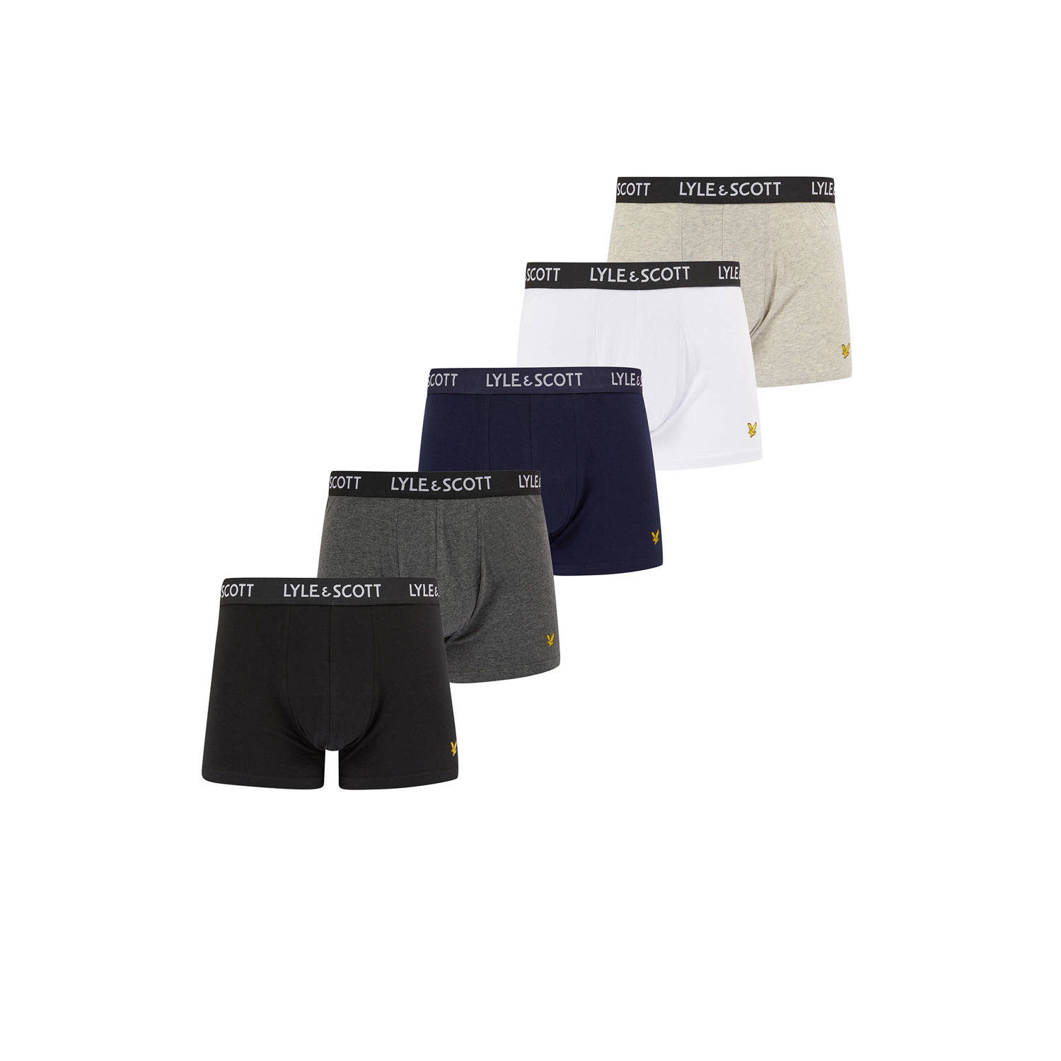 Lyle & Scott boxershort Miller (set van 5)