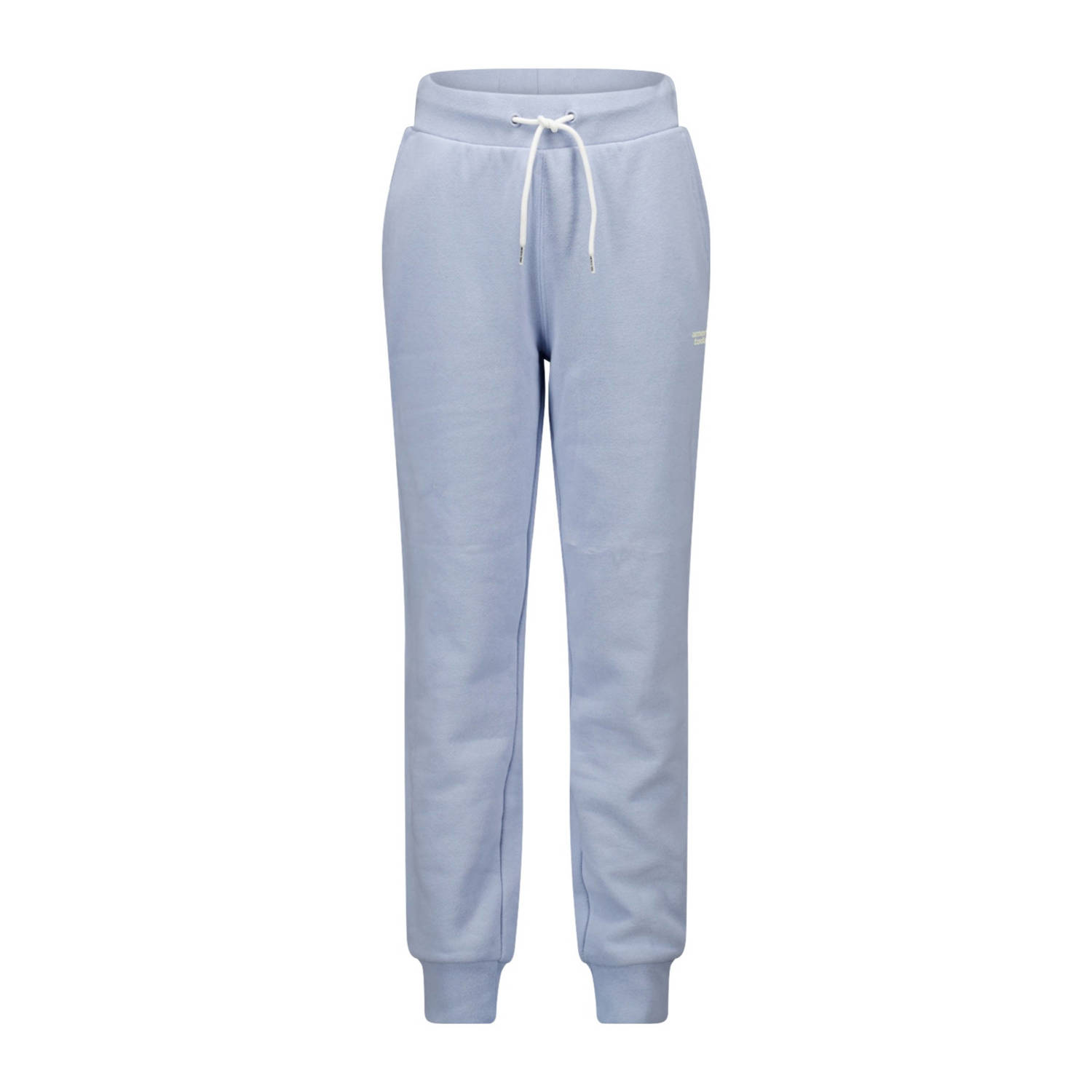 America Today joggingbroek lichtblauw Meisjes Katoen Effen 134 140