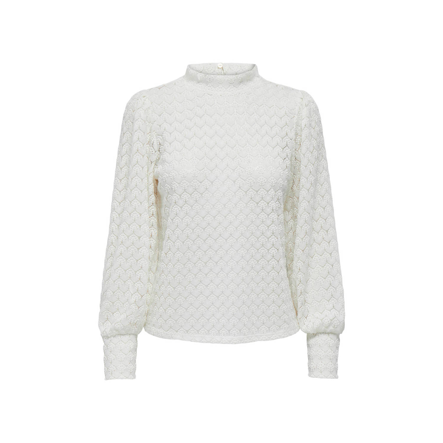 JDY Shirt met lange mouwen AVERY L S LACE TOP JRS NOOS