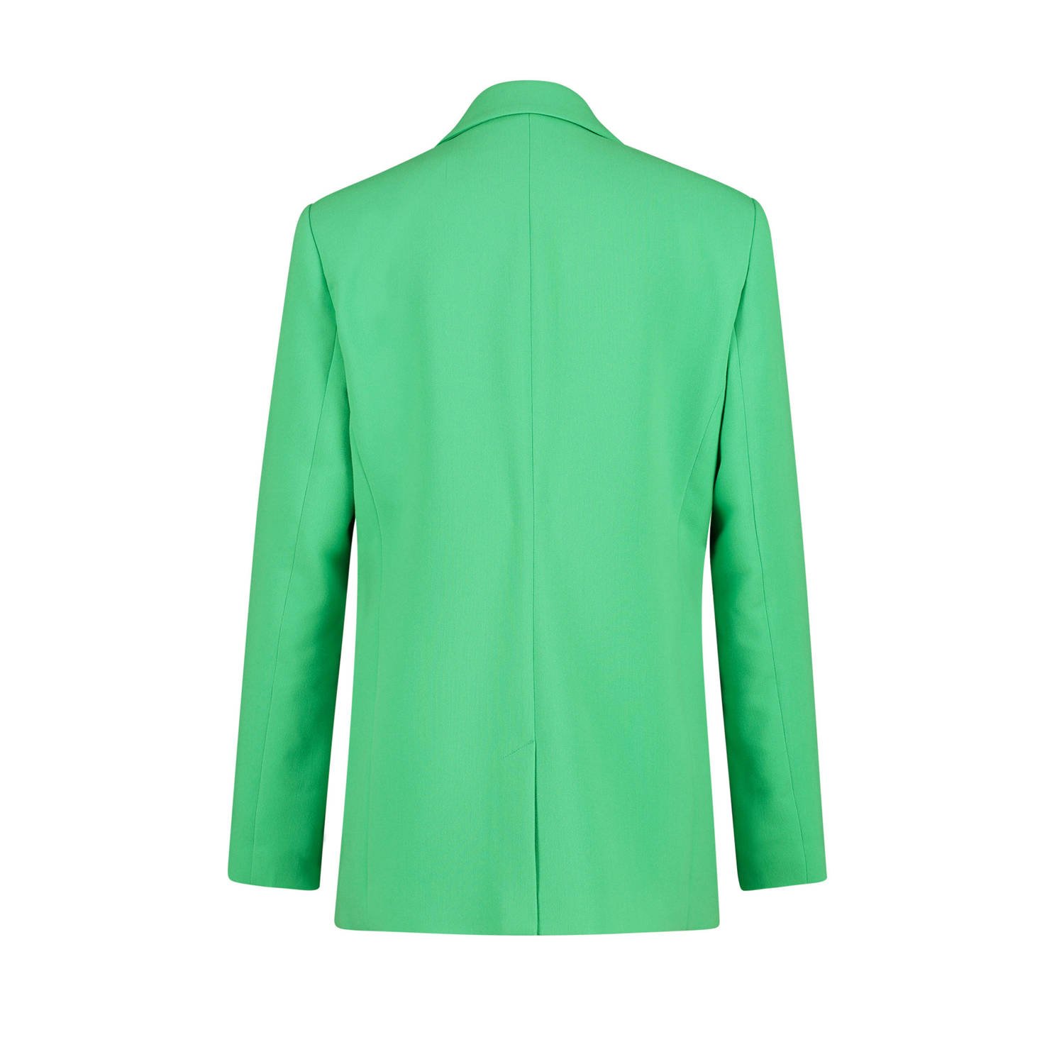 Expresso rechtvallende blazer groen