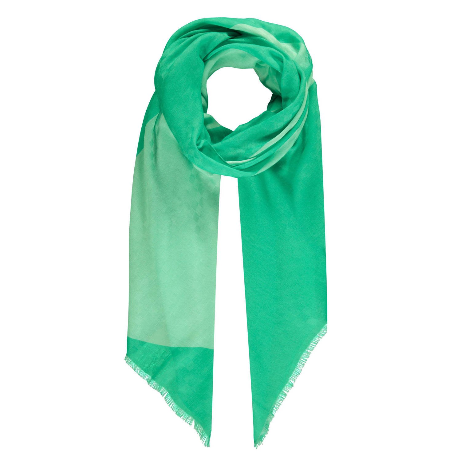 Expresso sjaal groen
