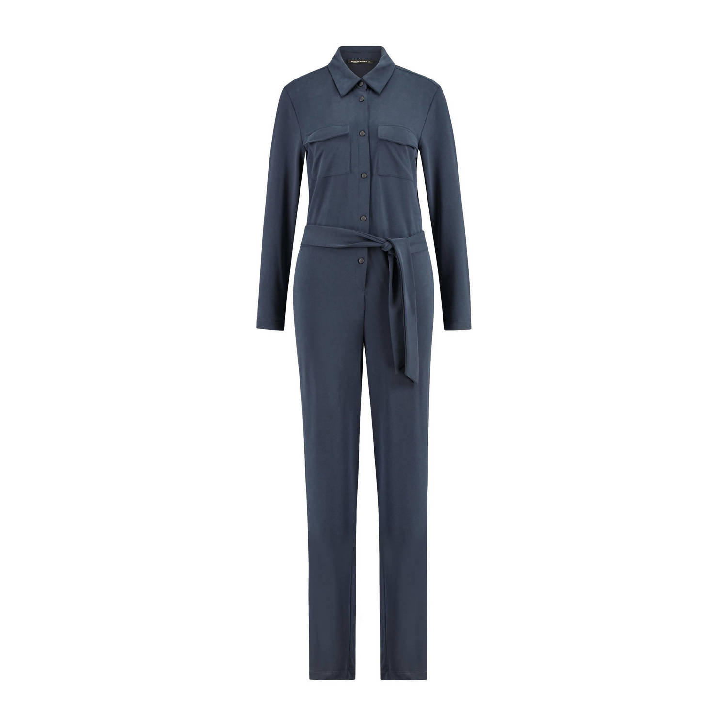 Expresso jersey jumpsuit donkerblauw