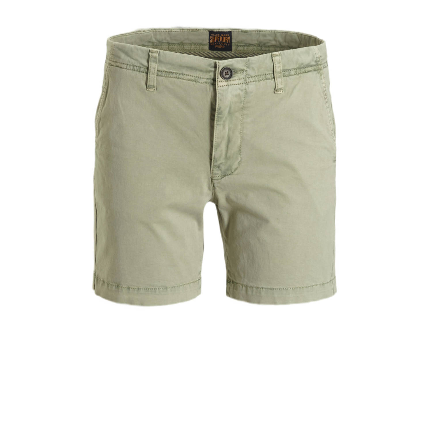 Superdry regular fit short mintgroen