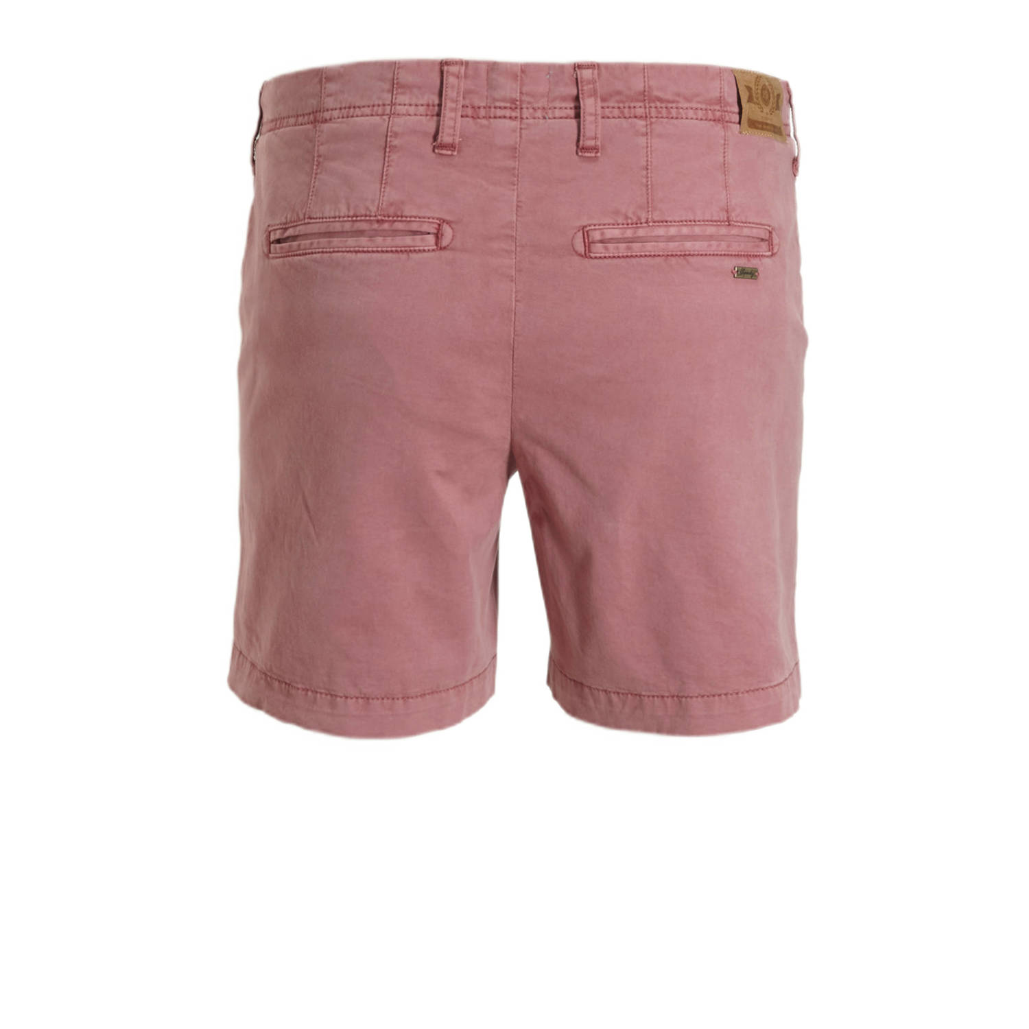 Superdry regular fit short roze