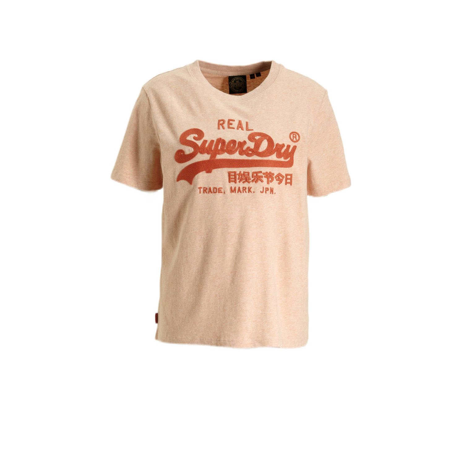 Superdry T-shirt EMBROIDERED VL RELAXED T SHIRT