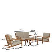 thumbnail: NOUS Garden loungeset Evora