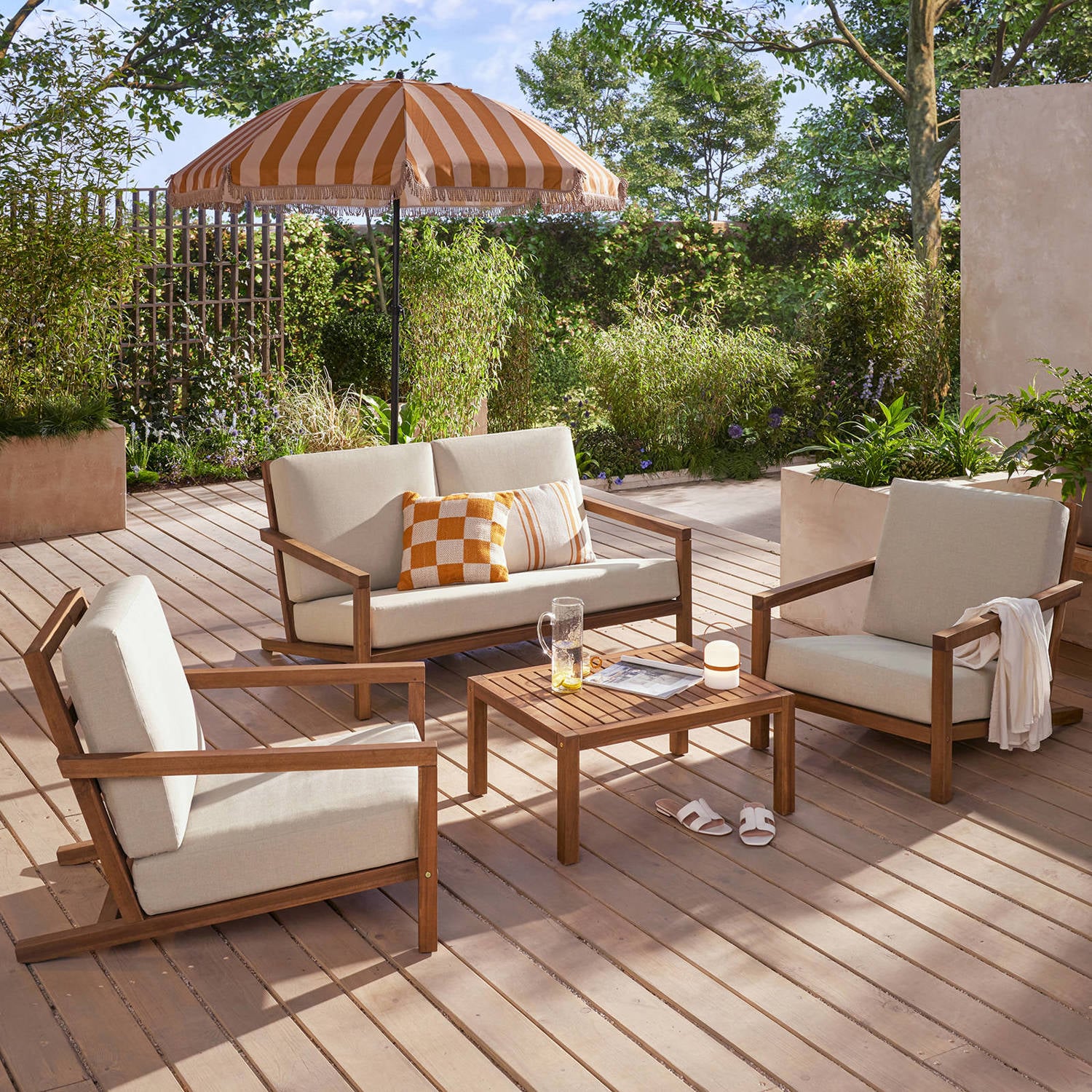NOUS Garden loungeset Evora