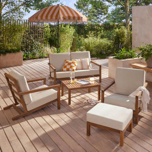 loungeset Evora (incl. hocker)
