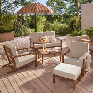 loungeset Evora (incl. hocker)