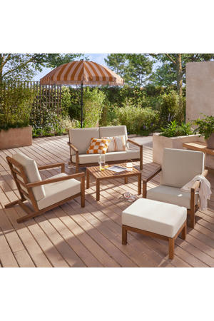 loungeset Evora (incl. hocker)