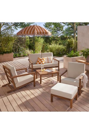 loungeset Evora (incl. hocker)
