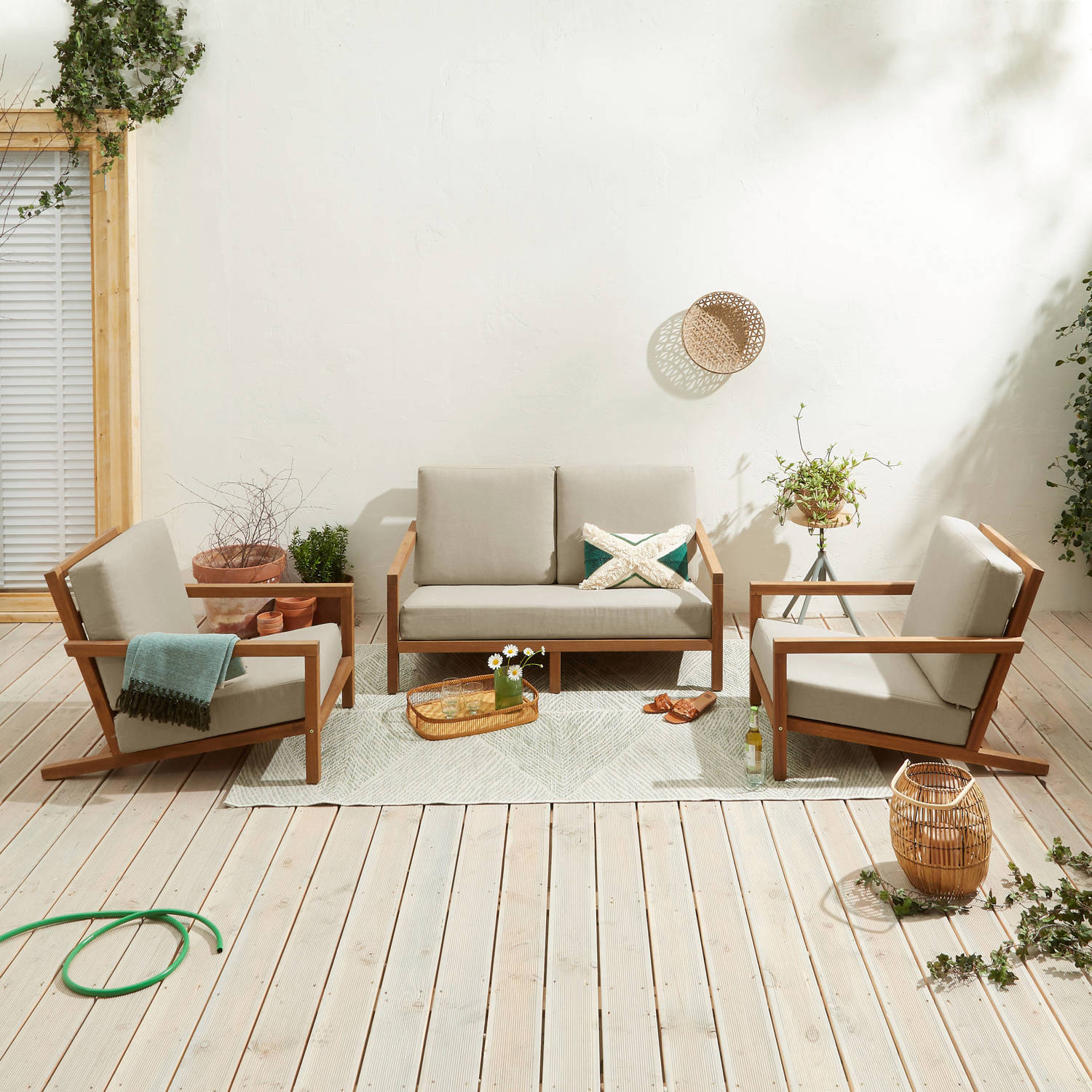 NOUS Garden loungeset Evora