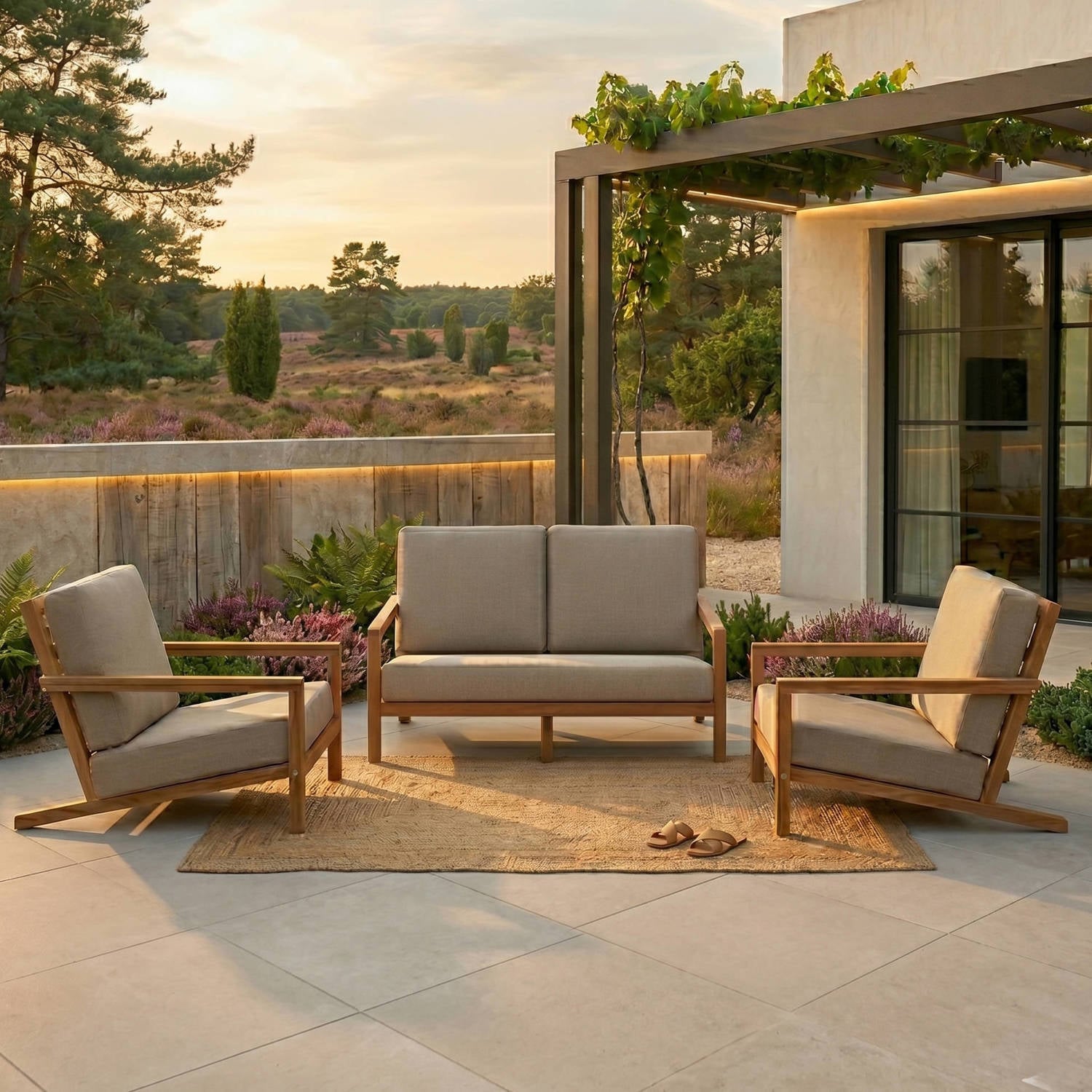 NOUS Garden loungeset Evora