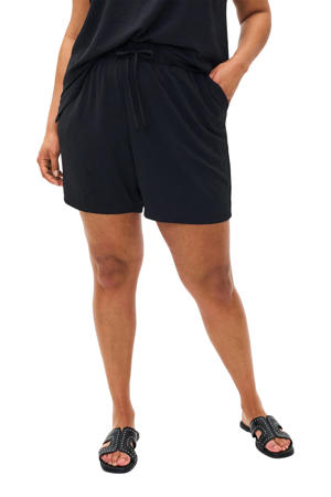 loose fit short zwart