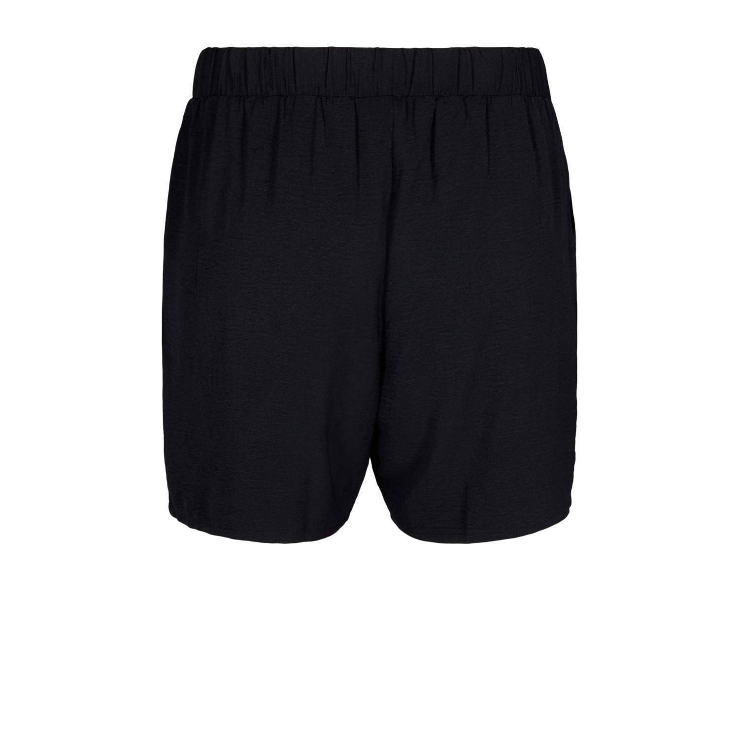 Zizzi loose fit short zwart