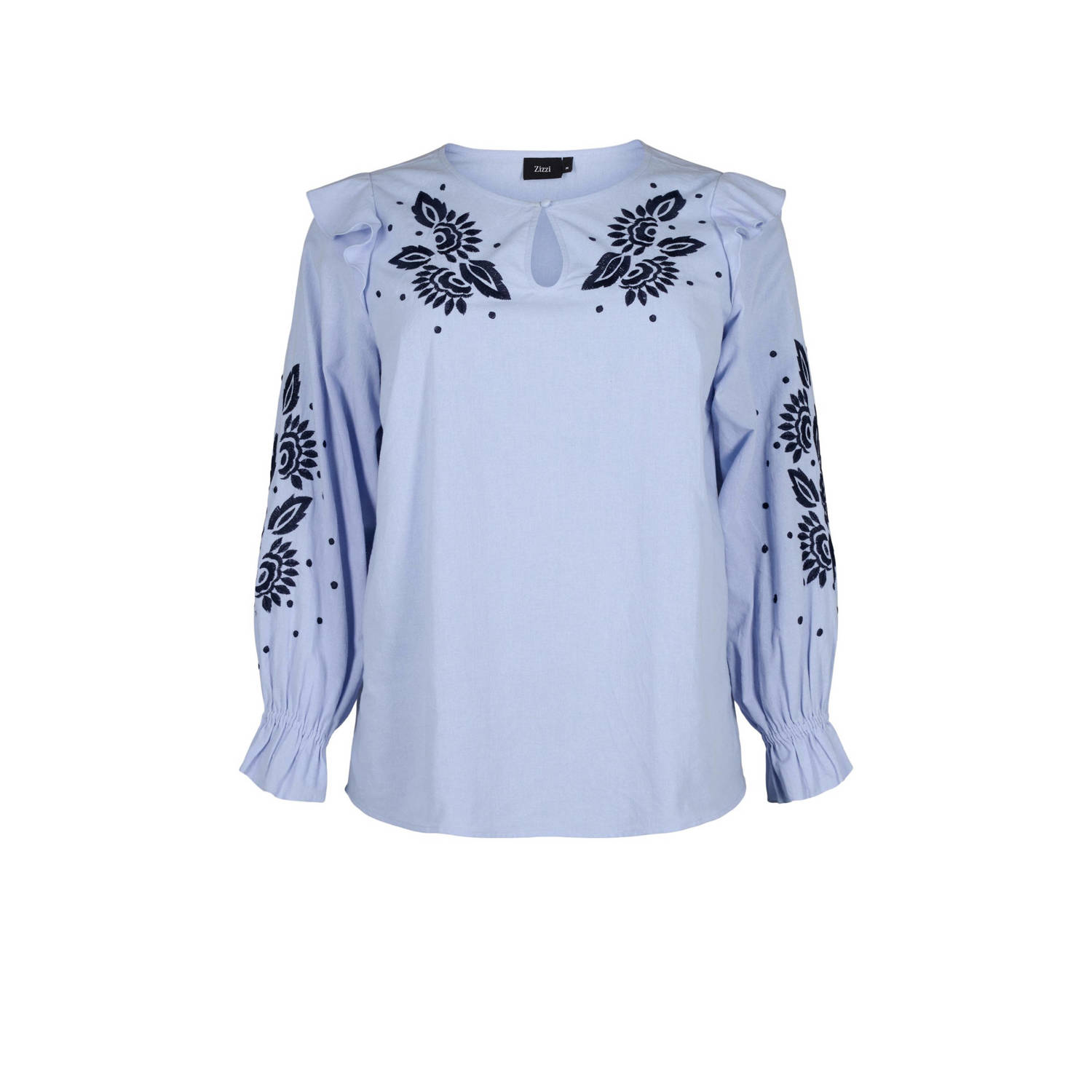 Zizzi top blauw